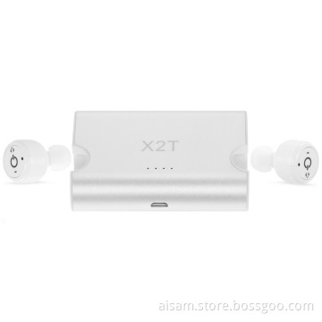 TWS Twins Earbuds Earpiece Mini With Mic Earset